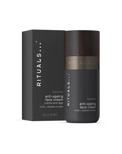 ... Антивозрастной крем для лица для мужчин Homme Anti-Ageing Face Cream 50 Rituals