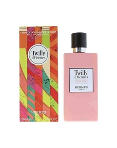 HERMES Парфюмированный крем-гель для душа Twilly d'Hermes 200