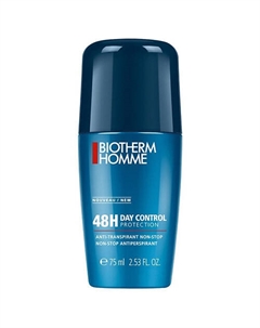 Мужской шариковый дезодорант-антиперспирант с минеральным комплексом Homme 48H Day Control 75 Biotherm