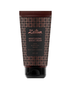 Крем для бритья увлажняющий Men's Collection. Moisturizing Shave Cream 150 Zeitun