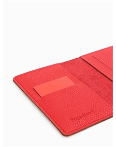 Обложка для паспорта, красная Bagsland