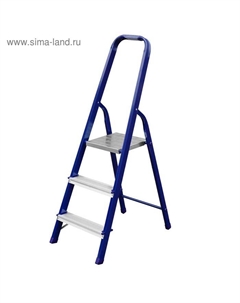 Стремянка «» 38803-03, стальная, 60 см, 3 ступени Сибин