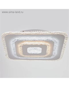 Светильник c ПДУ 69532/1 LED 153 Вт диммер белый 50.5×50.5×6.5 см Bayerlux