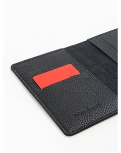 Обложка для паспорта, чёрная Bagsland