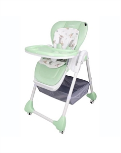 Стульчик для кормления детский Mia, цвет зелёный Costa