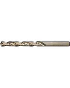 Сверло по металлу, сталь Р6М5, цилиндрический хвостовик, 9.5×133, класс А Зубр