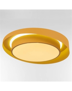 Люстра с ПДУ «Зефир» LED 120 Вт 3000-6000К желтый 50×50×10 см Bayerlux