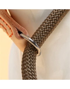 Ринговка для собак, 150×1 см, бежевая Пижон