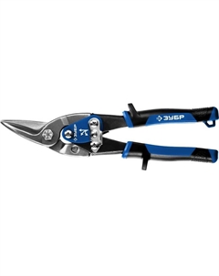 Левые ножницы по металлу 23130-L, ПРОФЕССИОНАЛ, 250 мм Зубр