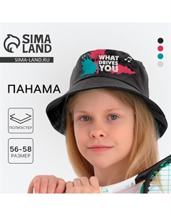 Панама What drives you, р-р 56 Overhat