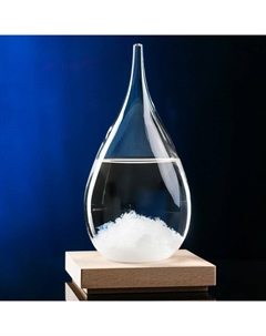 Барометр-штормгласс «Капля», 21×10 см Take it easy