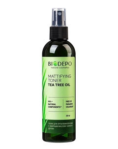 Тоник для лица для проблемной кожи, 250 мл Biodepo