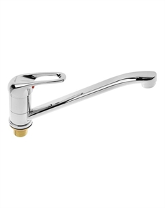 Смеситель для кухни Accoona A4160, однорычажный, латунь, хром