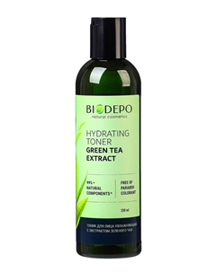 Тоник для лица увлажняющий, 250 мл Biodepo