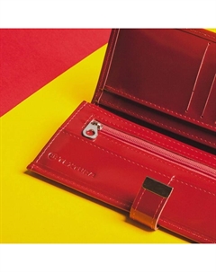 Кошелёк женский «» на кнопке, 19×2×9 см, красный Кайман