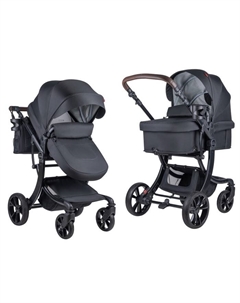 Коляска трансформер Aimile Original, цвет чёрный Farfello