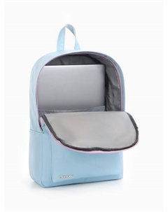 Рюкзак женский, на молнии, с карманом, размер 28×10×41 см, голубой Textura