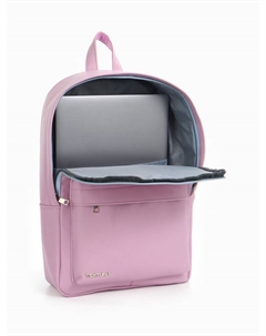 Рюкзак женский, на молнии, с карманом, размер 28×10×41 см, сиреневый Textura