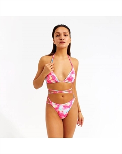 Купальник женский раздельный цвет розовый, размер 42 Minaku