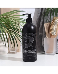 Шампунь-гель для душа, 500 мл Borodatos
