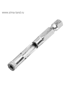 Сверло «» Профессионал 29865-06, алмазное, d=6 мм, хвостовик HEX 1/4 Зубр