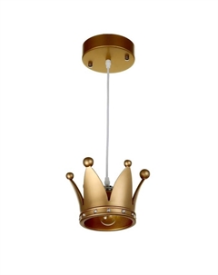 Светильник 2175/1 E27 40 Вт золото 21×21×150 см Bayerlux