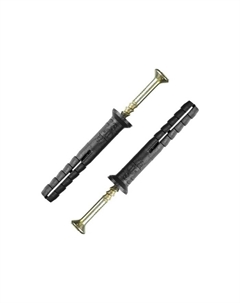 Дюбель-гвоздь МАСТЕР, грибовидный бортик, полипропиленовый, 6×60 мм, 1200 шт. Зубр