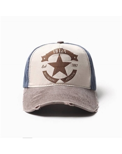 Кепка мужская IBIZA, размер 56-58, синяя Minaku