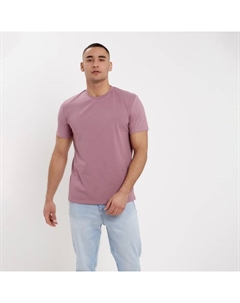 Футболка мужская REGULAR FIT: цвет пурпурный, р-р 54 Minaku