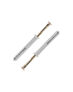 Дюбель-гвоздь МАСТЕР, потайной бортик, полипропиленовый, 8×60 мм, 1050 шт. Зубр