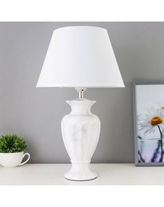 Лампа настольная «Вазалия» 1хЕ27 40 Вт серый 28×28×45 см Risalux
