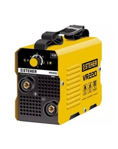 Сварочный аппарат инверторный STEHER, 6.28 кВт, 20-220 А, d электродов/проволоки 1.6-5 мм Steher