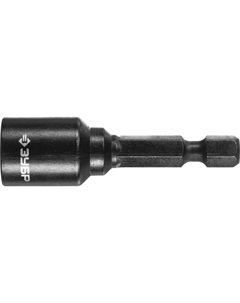 Бита ударная с торцевой головкой 26375-10, 10×50 мм Зубр