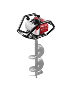 Мотобур ЗУБР МБ2-300, бенз., 2.4 кВт, 3.26 л.с., 71 см³, 8000 об/мин, 1.2 л, max d=300 мм Зубр