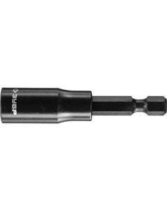 Бита ударная с торцевой головкой 26377-14, удлиненная, 14×60 мм Зубр