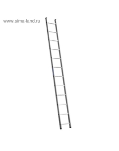 Лестница приставная «» 38834-12, высота 335 см, 12 ступеней Сибин