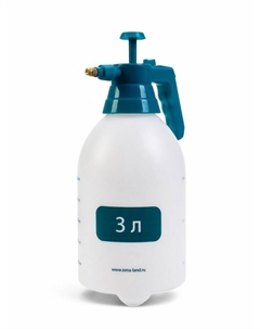 Опрыскиватель помповый, 3 л, металлический наконечник Greengo