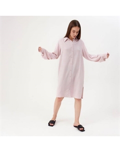 Рубашка (сорочка) женская "Полоска", роз, р. 40-42 Kaftan