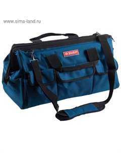 Сумка для инструмента «ЭКСПЕРТ» 38645-21, 17 карманов, 52 см Зубр