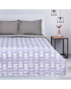 Покрывало Hygge 200*215 см, 100% хлопок Этель