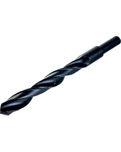 Сверло по металлу ТЕХНИК, сталь Р4М2, проточенный хвостовик, 17×184 мм, класс В Зубр
