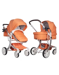 Коляска трансформер Original New, цвет коралловая роза Aimile