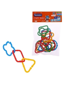 Конструктор «Старс-Фикс», 16 деталей Тимошка