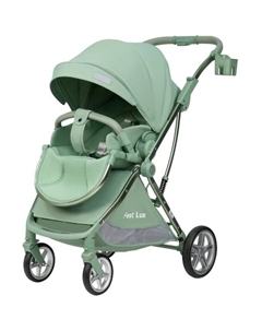 Коляска прогулочная Fest Lux FL, цвет evergreen Farfello