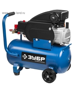 Компрессор «» ЗКПМ-240-24-1.5, воздушный, поршневой, масляный, 24 л, 8Атм, 1500 Вт, 220 В Зубр