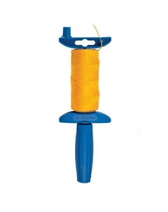 Шнур разметочный 06410-50, нейлоновый, сменная шпуля, на катушке, 50 м Зубр