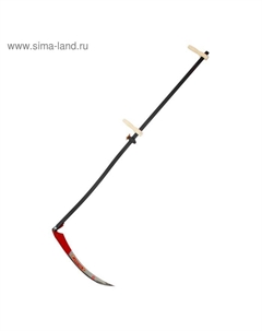 Набор косца «Трансформер»: коса «Сайга-люкс 7», 70 см, складное косовище, брусок для заточки Арти