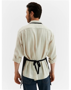 Фартук «Шеф-повар № 1» 60 × 70 см, хлопок 100 %, рогожка Доляна