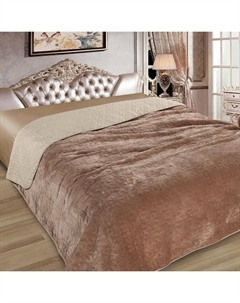 Покрывало с мехом ELITE, размер 225х250 см Marianna