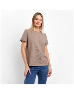 Футболка женская, цвет коричневый, размер 44-46 (L) Chic&charisma